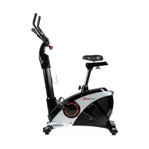 Велотренажер  Hop-Sport HS-090H Apollo iConsole+ (silver) - фото №5